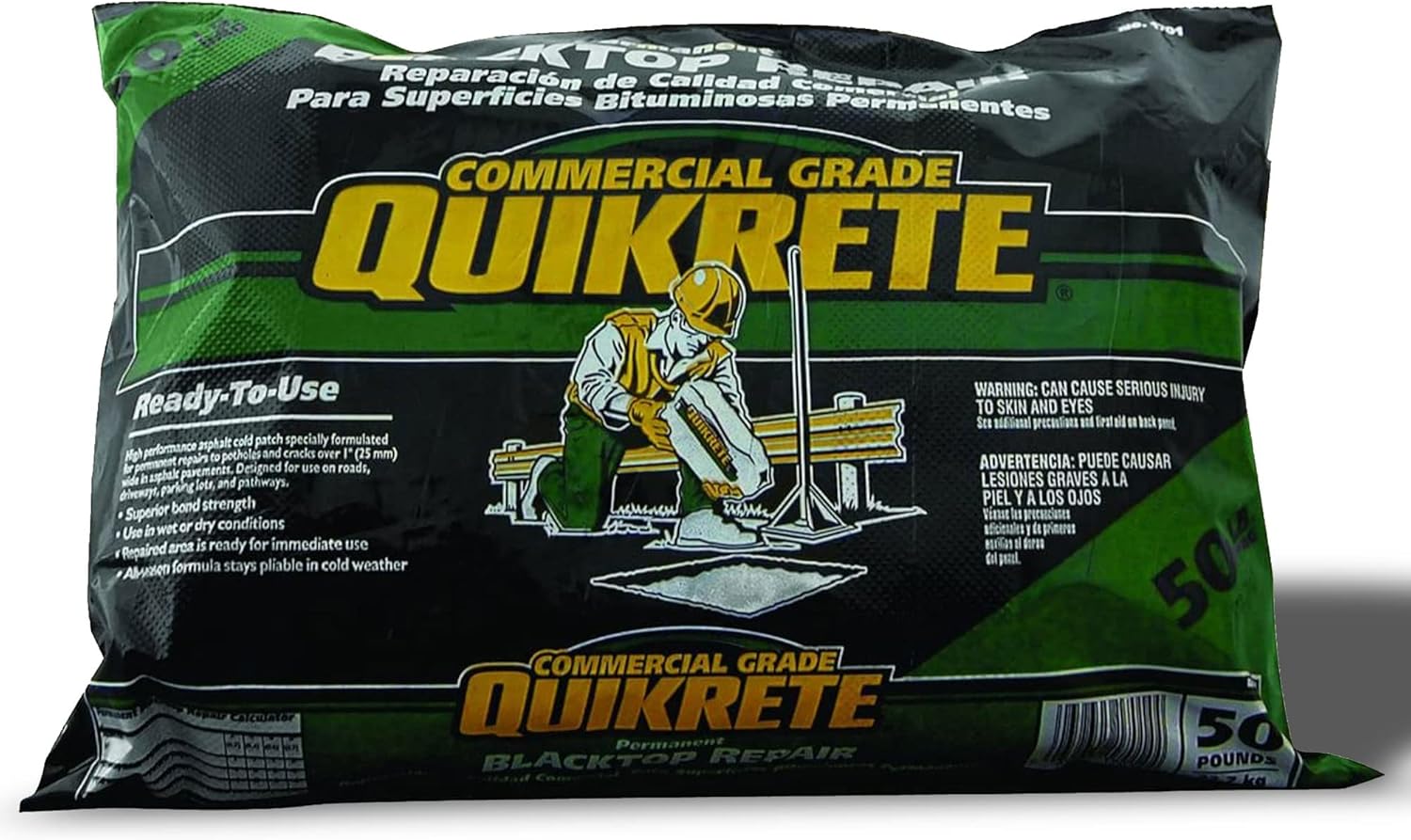 QUIKRETE COMPANIES 1701559 Quikrete 1701 High Performance Top Patch
