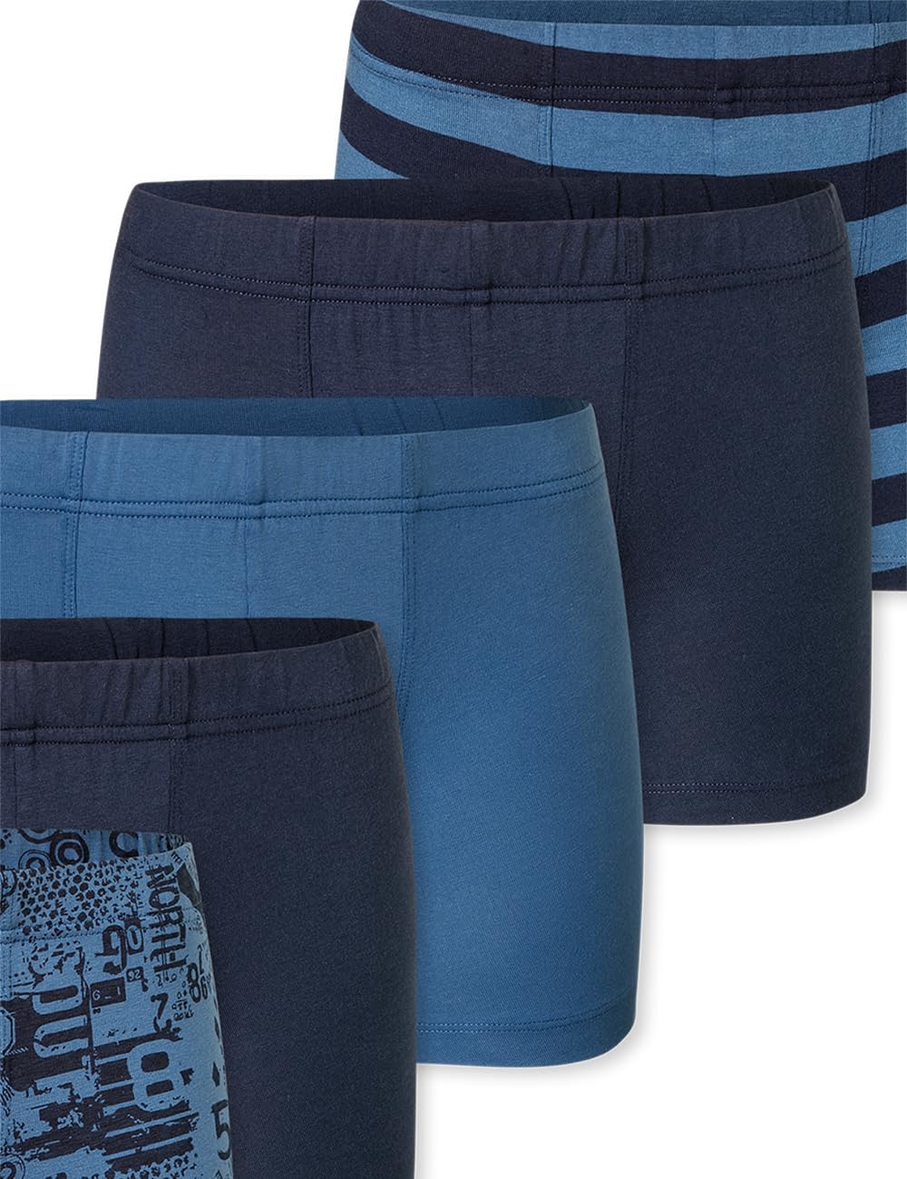Schiesser Bielizna Chłopcy 5pack Shorts - 95/5 Multipacks