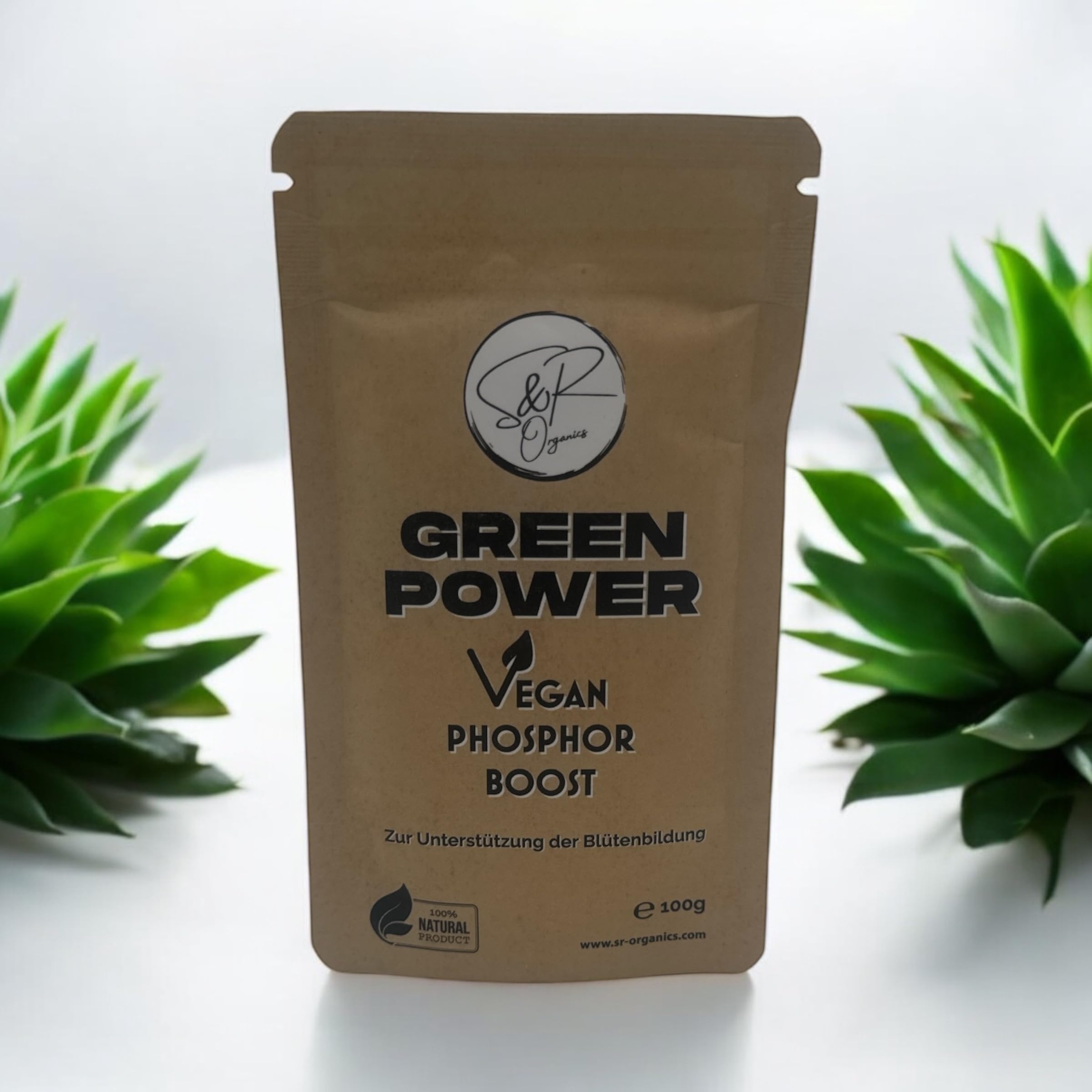 Starter-Set S&R Organics GreenPower 5in1 Bio Dünger 3L, NPK aus natürlichen Quellen, Vegan CalMag & Phosphor Boost, 3L