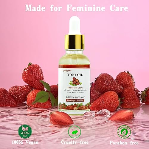 Miniatura 7 de Natural Feminine Wash Yoni Wash - Juego de aceite Yoni Wash Yoni, limpia, elimina el olor, equilibrio de pH para mujeres, 1 onza líquida de aceite