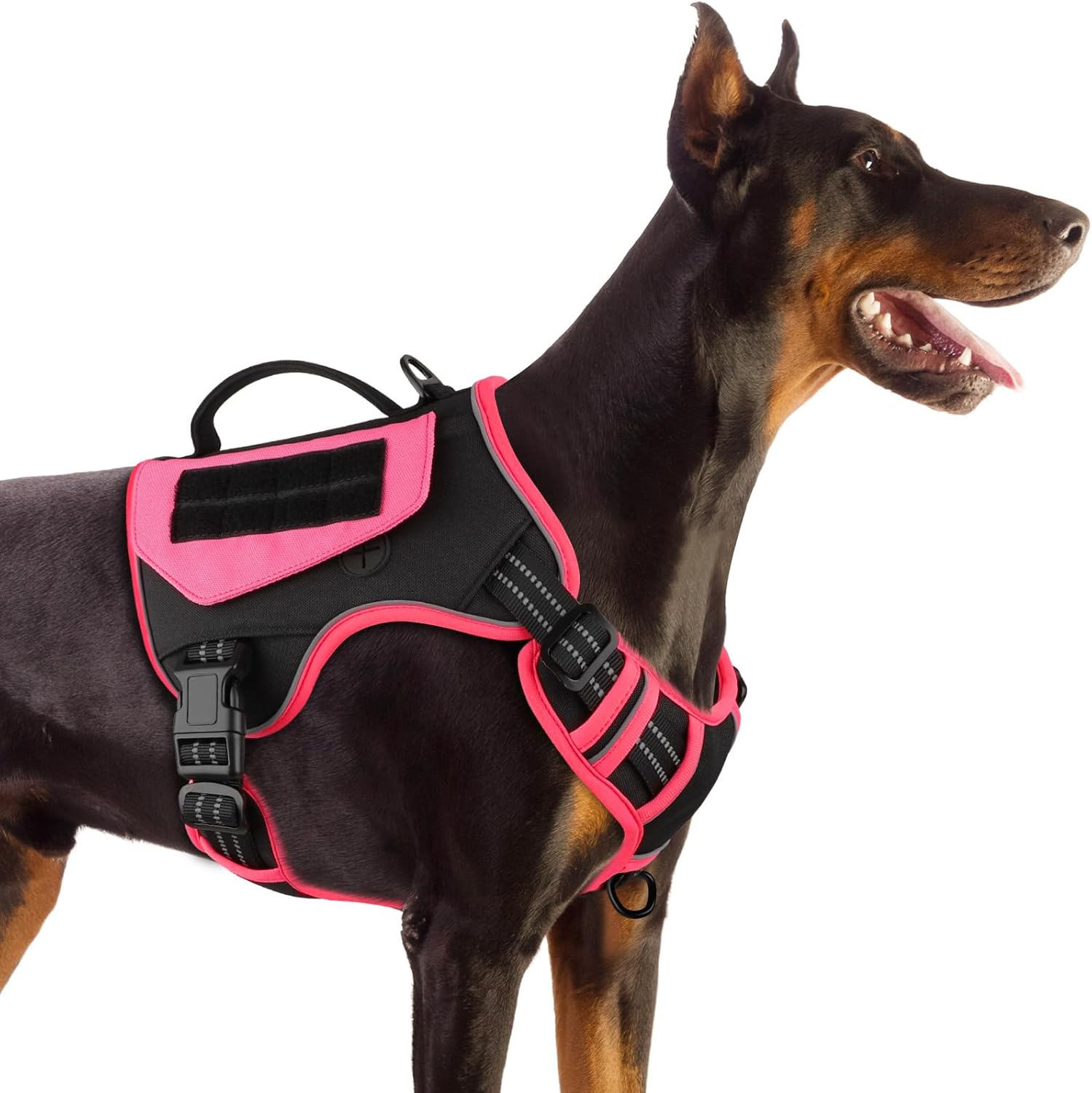 Dog Harness Medium Breed WINGOIN Tactical Dog Harness For Large