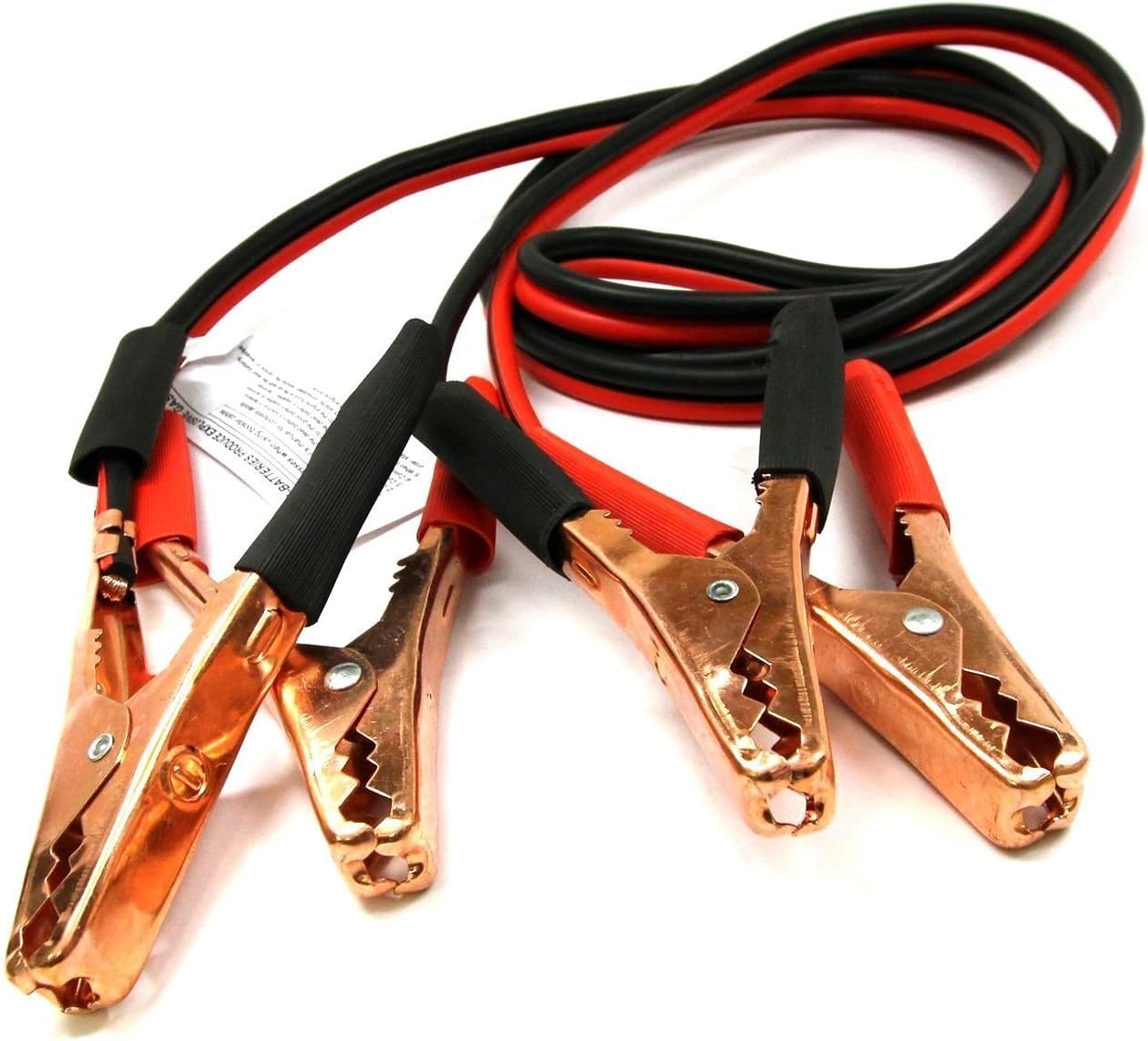 Harjas Car 500 Amp Multicolor Jumper Cable Leads
