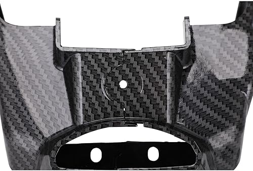 Miniatura 5 de Cubierta lateral de batería para Surron Light Bee, protector de batería de fibra de carbono de imitación para motocross eléctrica, Sur Ron Light Bee