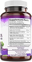 Vista 2 de Resveratrol 1600mg - 180 Capsules Trans-Resveratrol Antioxidant Supplement with Natural Green Tea, Grape Seed Polyphenols & Quercetin, Supports
