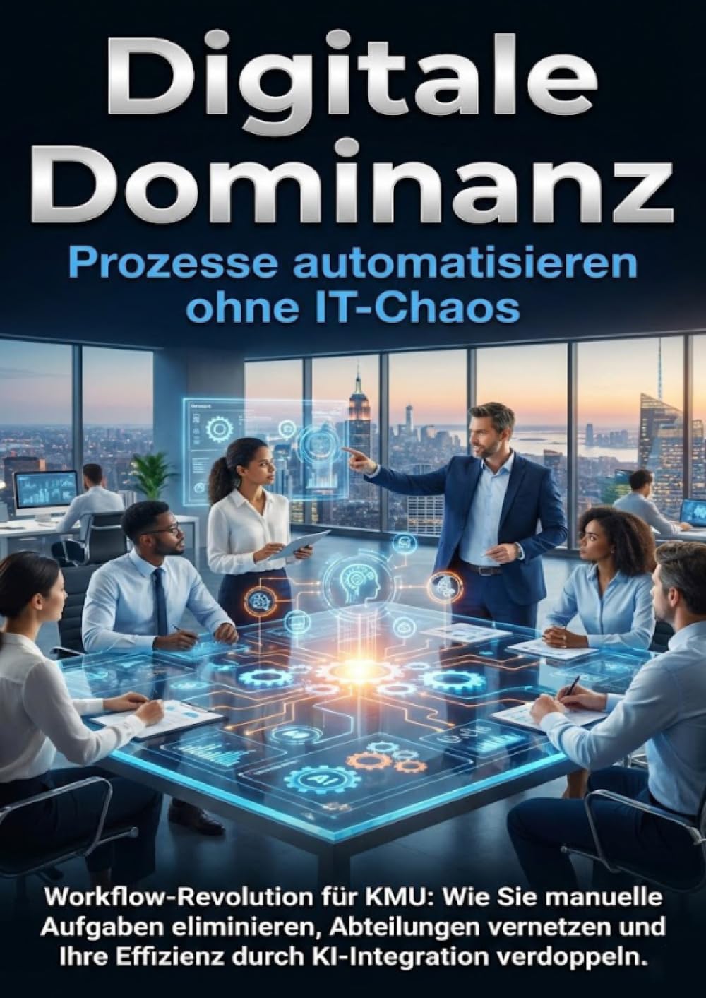 Digitale Dominanz: Prozesse automatisieren ohne IT-Chaos: Workflow-Revolution für KMU: Wie Sie manuelle Aufgaben eliminieren, Abteilungen vernetzen und Ihre Effizienz durch KI-Integration verdoppeln.