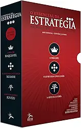 Essencial Da Estratégia Definitivo - Box 3 Livros