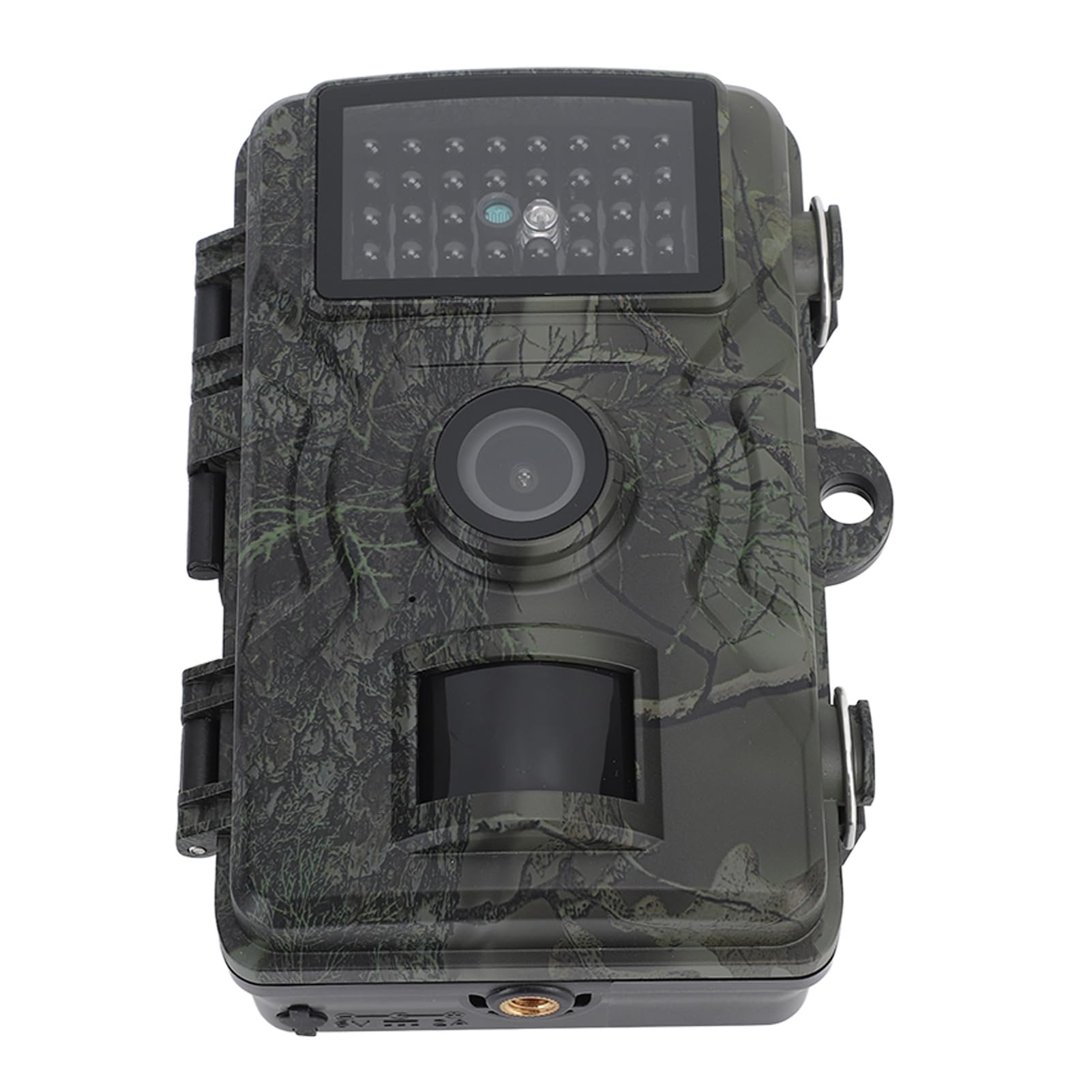 Jectse Cámara de Rasteo, Cámara de Caza 1080p HD 16MP con -Disparador 0.7S Activada por Movimento, Visonn Nocturna por Movimiento PIR, Resistente Al Agua IP66, Lente de Ángulo de 60