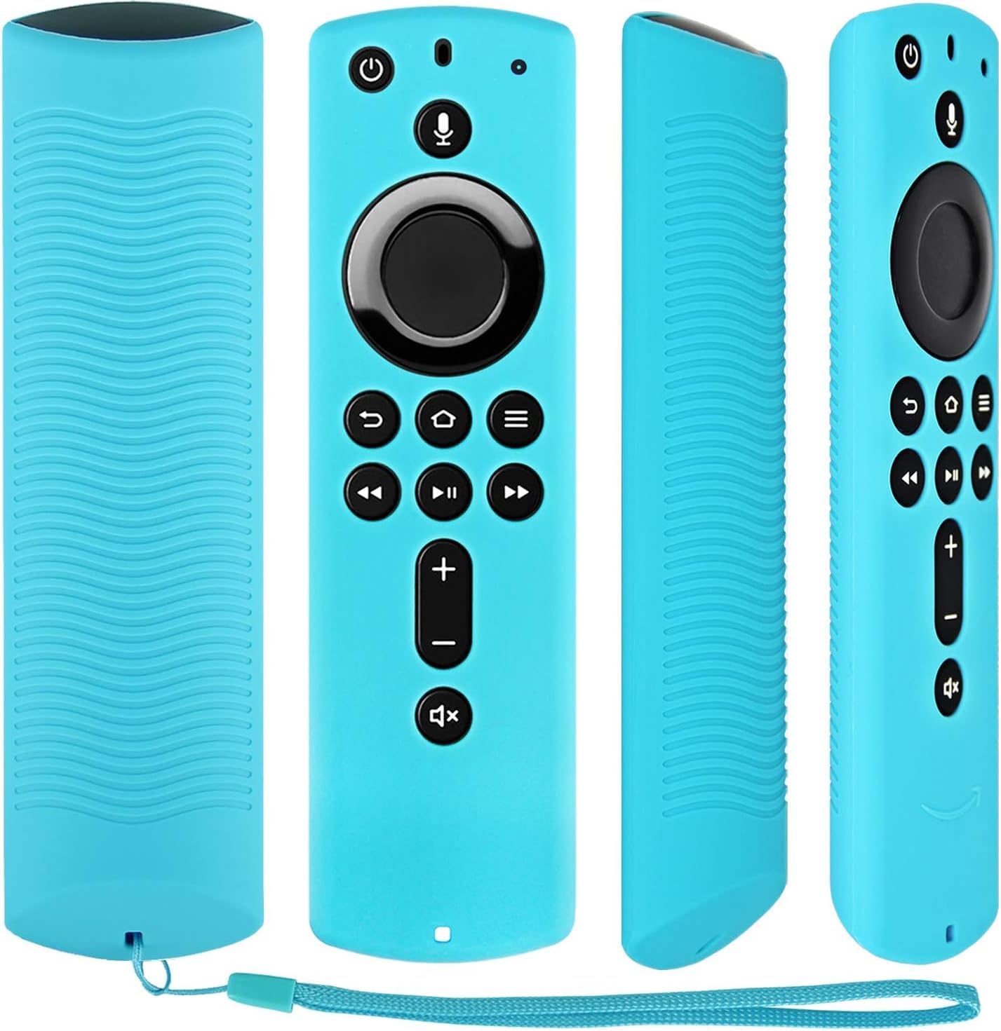 Silicone Remote Case/Cover for 4K, Protective Holder Lightweight [Anti Slip] Shockproof for 3rd Gen Glow in The Dark image 3
