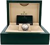 Rolex Pre-Loved Oyster Perpetual Reloj Automático de Acero Inoxidable 28, Plateado 3
