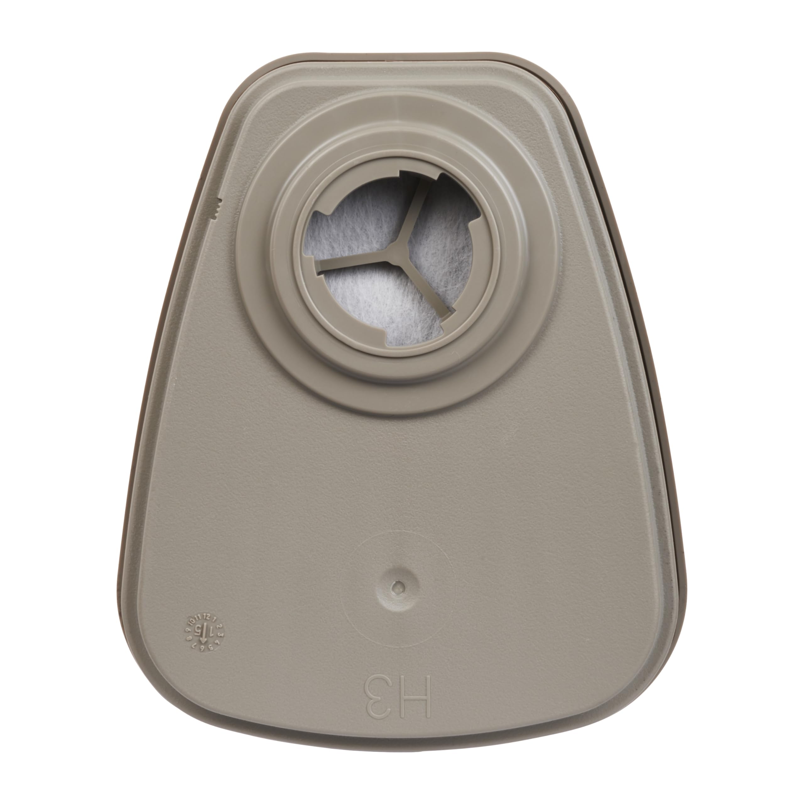 3M 70071617933 Gas e stazione del filtro particella A2 del vagone, 8 pezzi