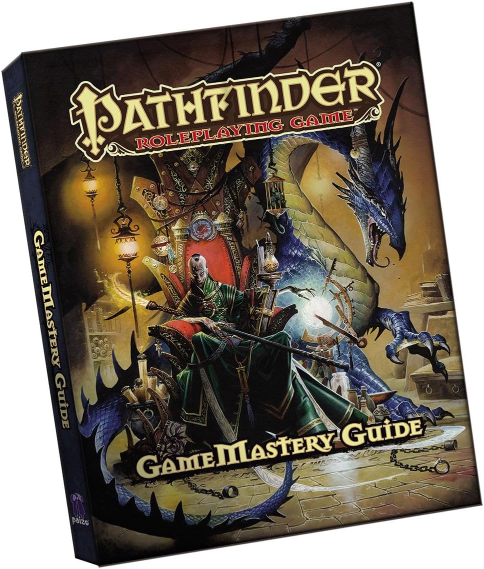 Pathfinder Roleplaying Game: GameMastery Guide Pocket Edition Paperback – June 20, 2017