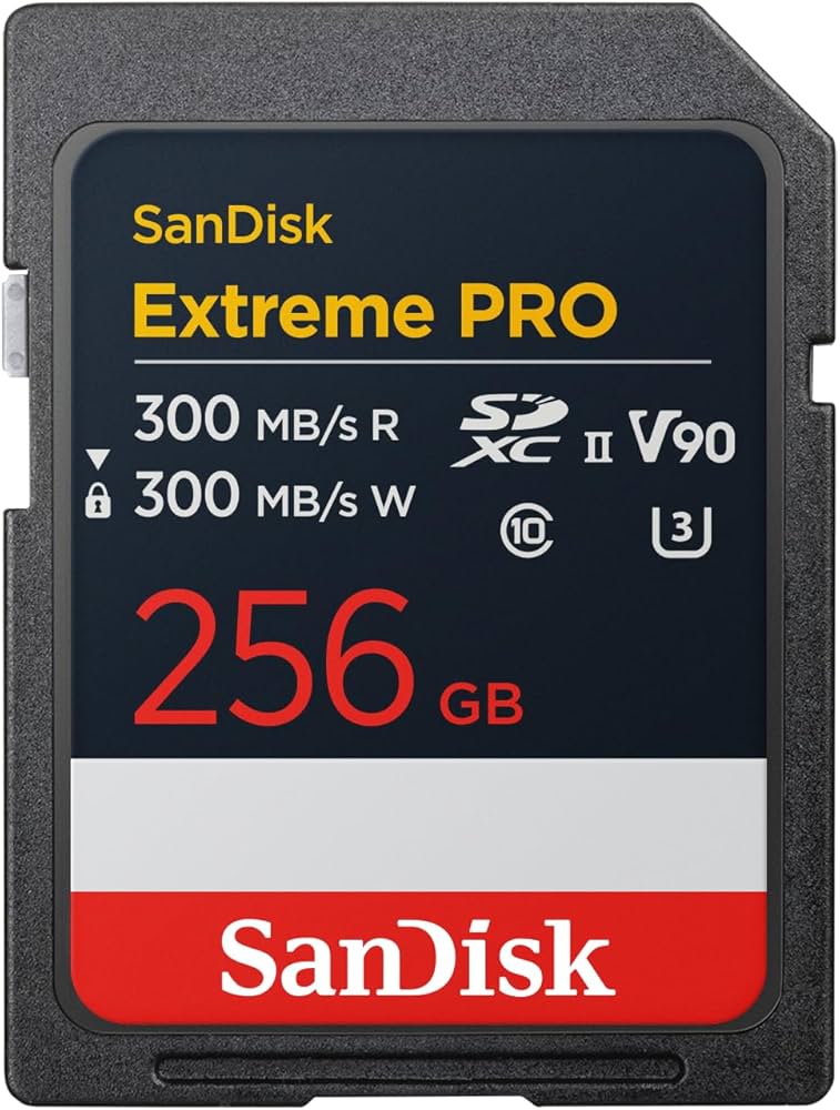 サンディスク Extreme PRO SDXC 256GB UHS-II V90 Amazon.com: SanDisk 256GB Extreme PRO SDXC UHS-II Memory