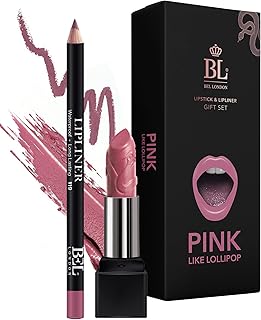 BL Juego de delineador de labios y lápiz labi...