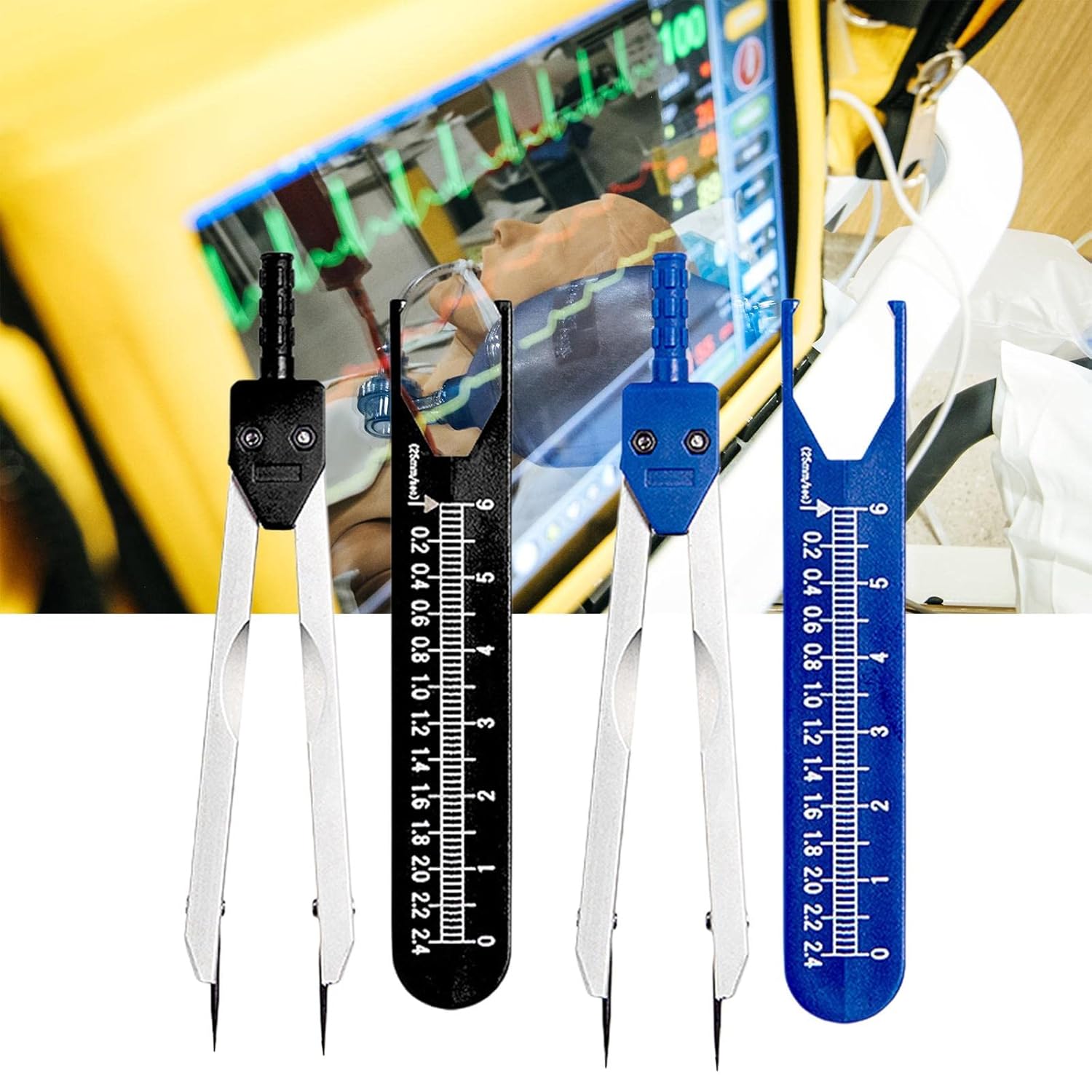 ECG Caliper Durable with Protector Cover for Nursing