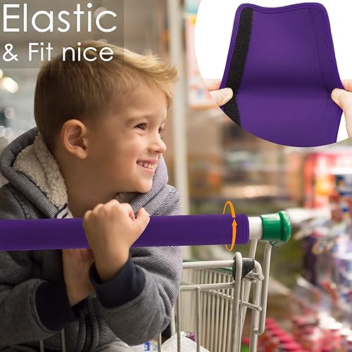 Vista 38 de 5 piezas de cubierta de manija de puerta de refrigerador, lavable para electrodomésticos de cocina, nevera, horno, microondas, lavavajillas, Cian