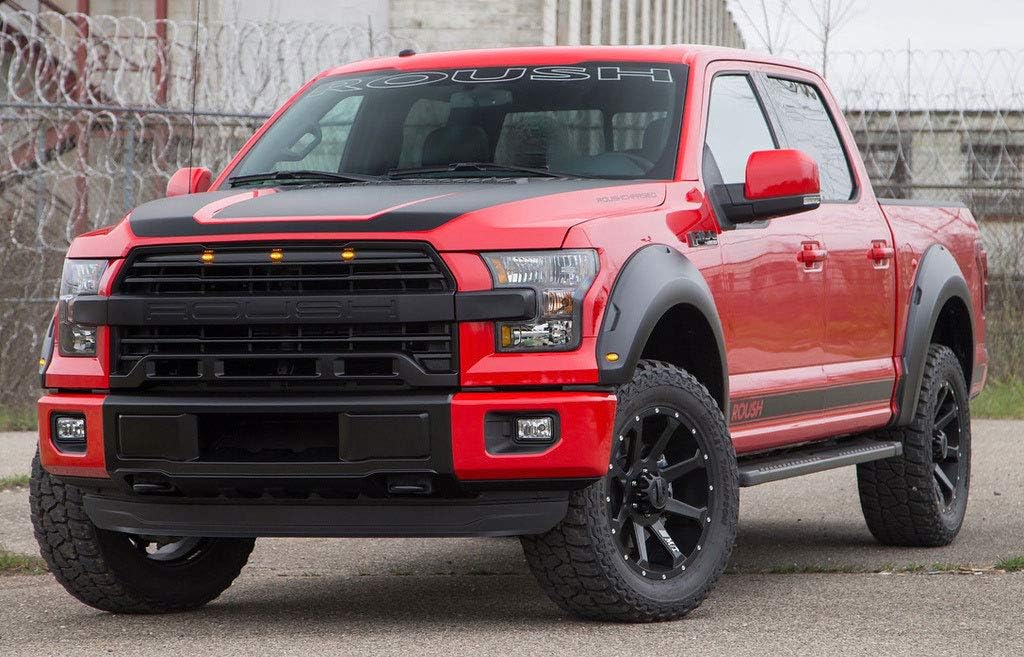 Roush Performance 422248 Front Bumper Grille with Lighting for 2015-2017 Ford F-150