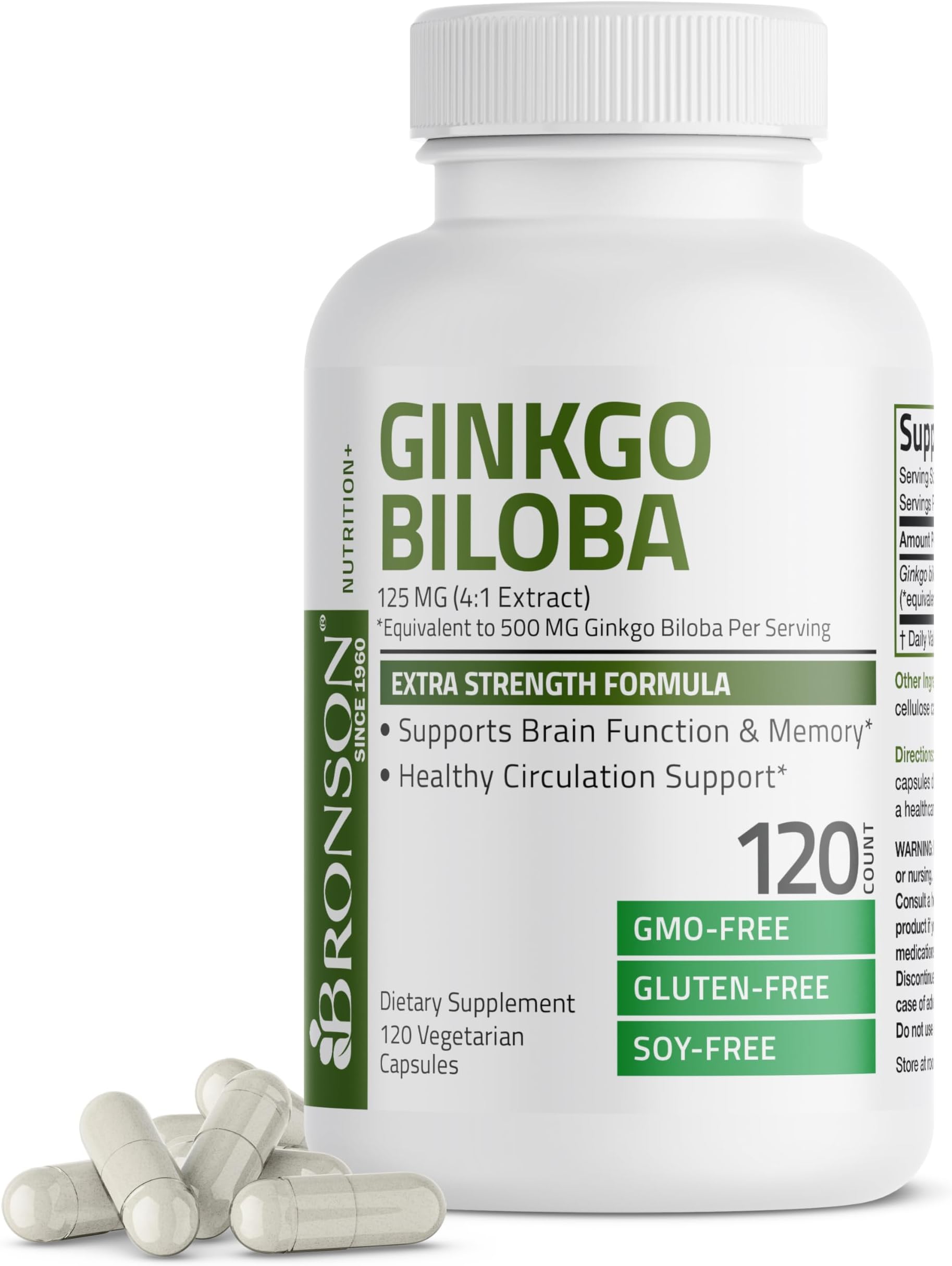 Arches Tinnitus Formula Now with Ginkgo Max 26/7