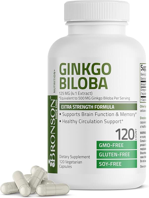 Ginkgo Biloba Herbal Supplements Ginkgo Biloba Herbal