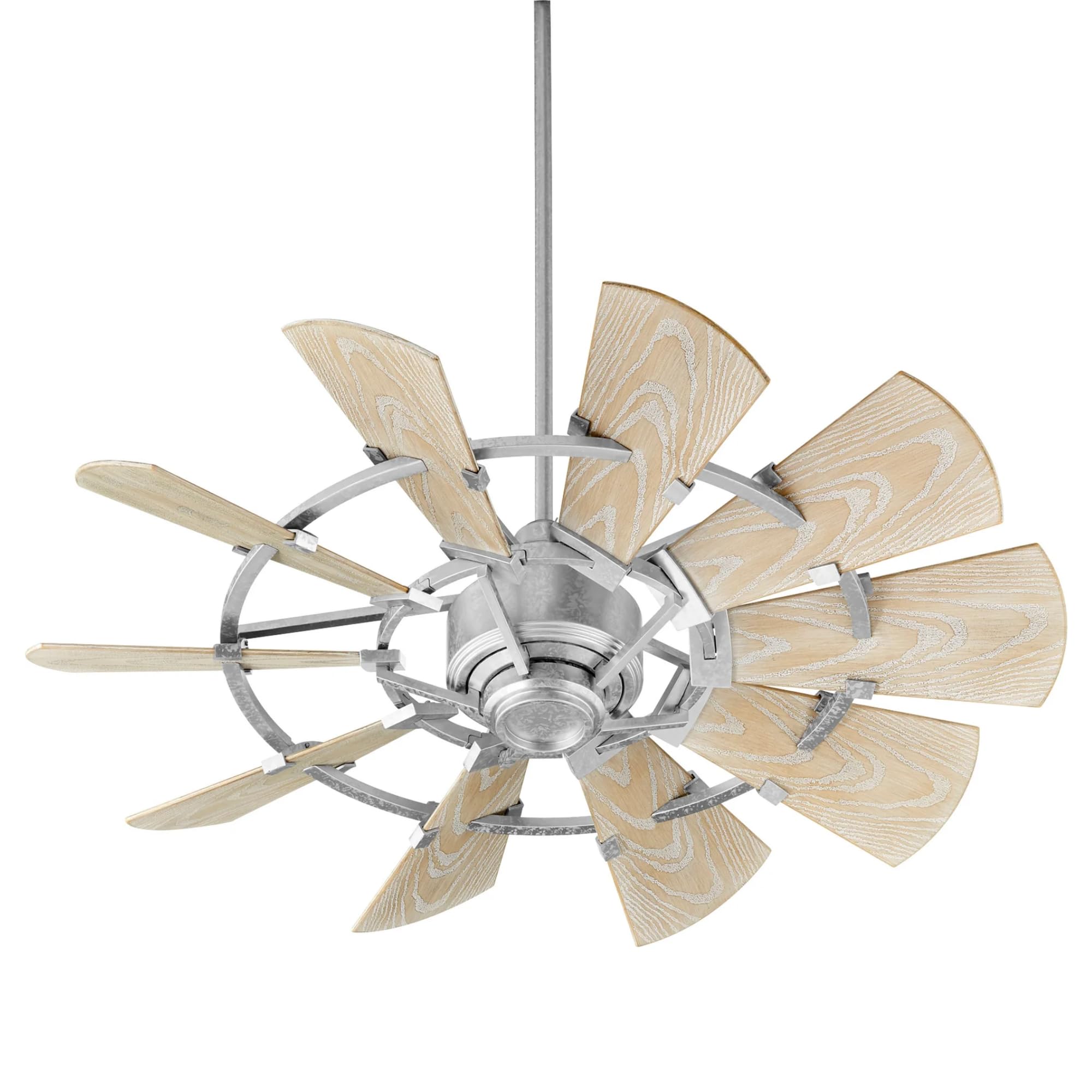 Quorum 194410-9 Restoration 44``Patio Fan from Windmill Collection