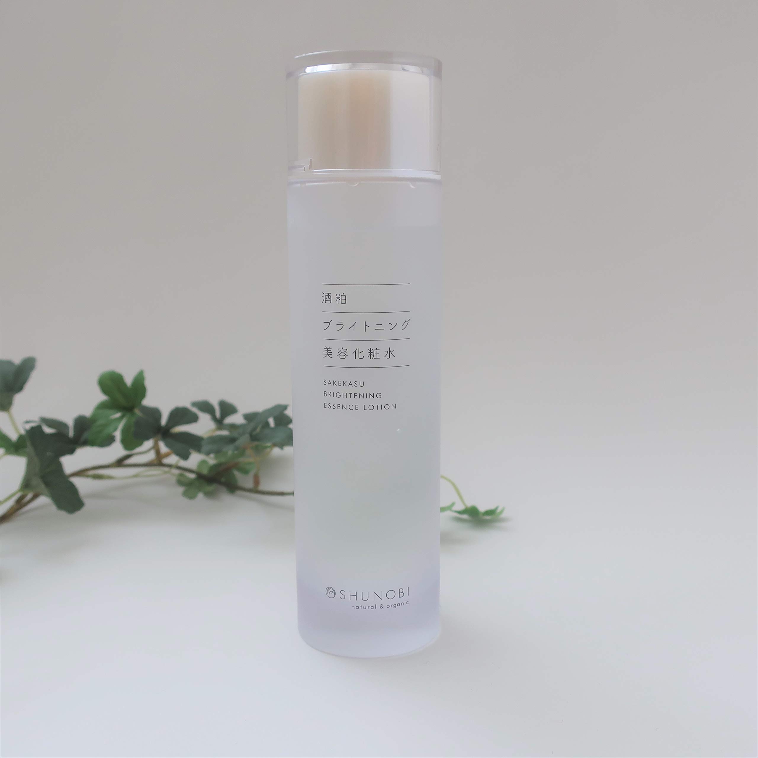 Amazon | SHUNOBI 酒粕ブライトニング美容化粧水 150ml | SHUNOBI 