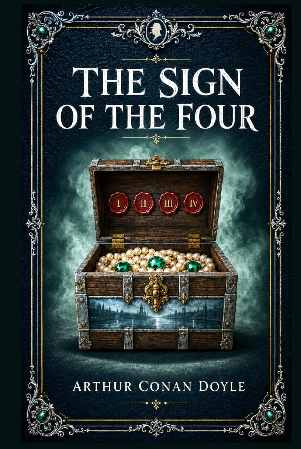 The Sign of the Four: A classic detective adventure with Holmes and Watson, secret pearls, colonial shadows, ruthless revenge, and a foggy London pursuit