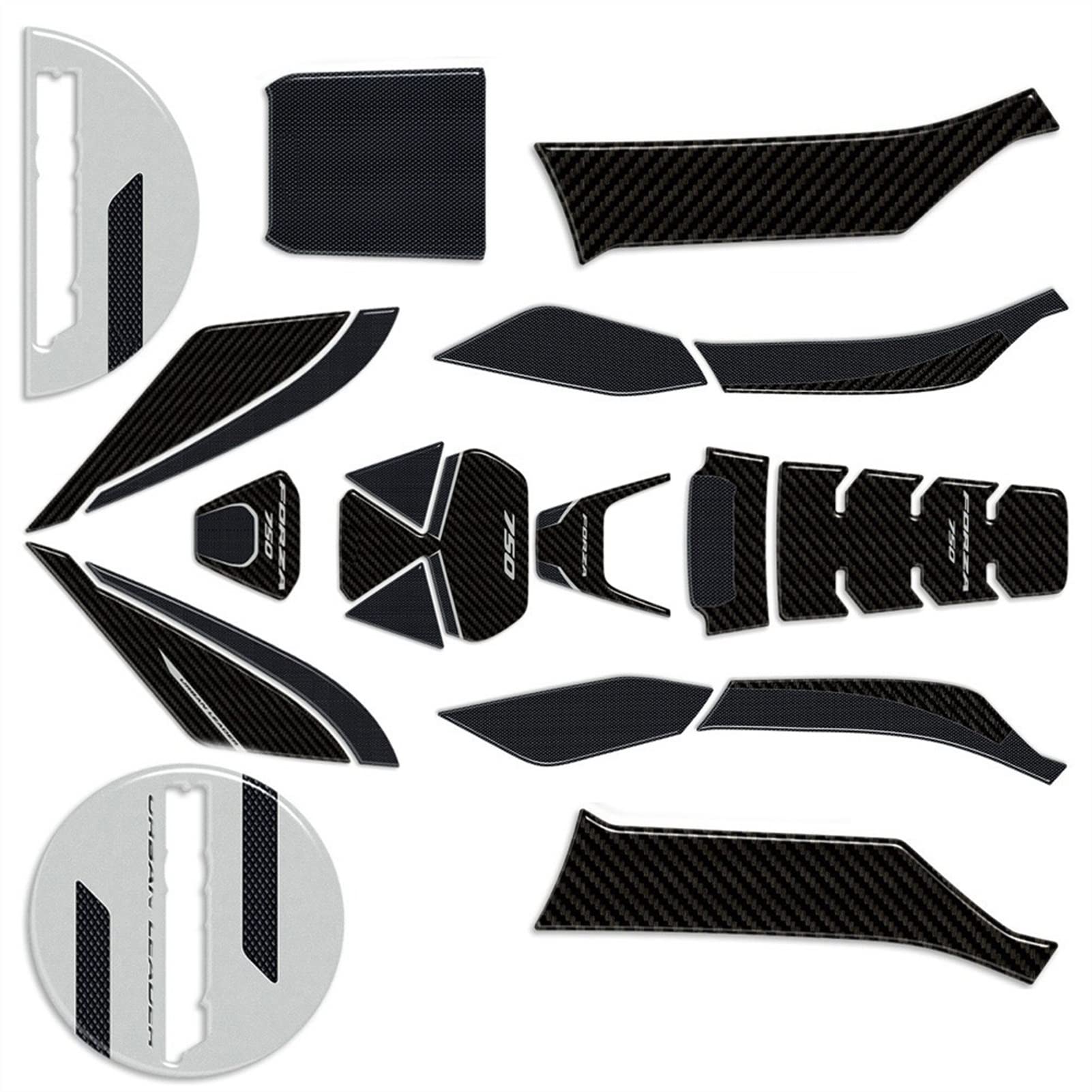FORZA750 2021 accessoires de moto autocollants pour personnaliser votre style