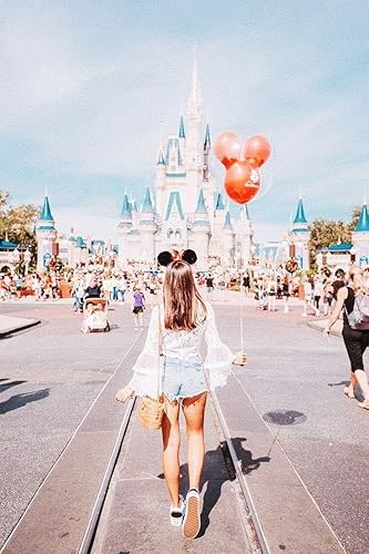 Miniatura 7 de WOVOWOVO Diadema con lazo de oreja de ratón, diademas de Halloween con purpurina para mujeres y niñas, decoración de princesa, disfraz de fiesta de