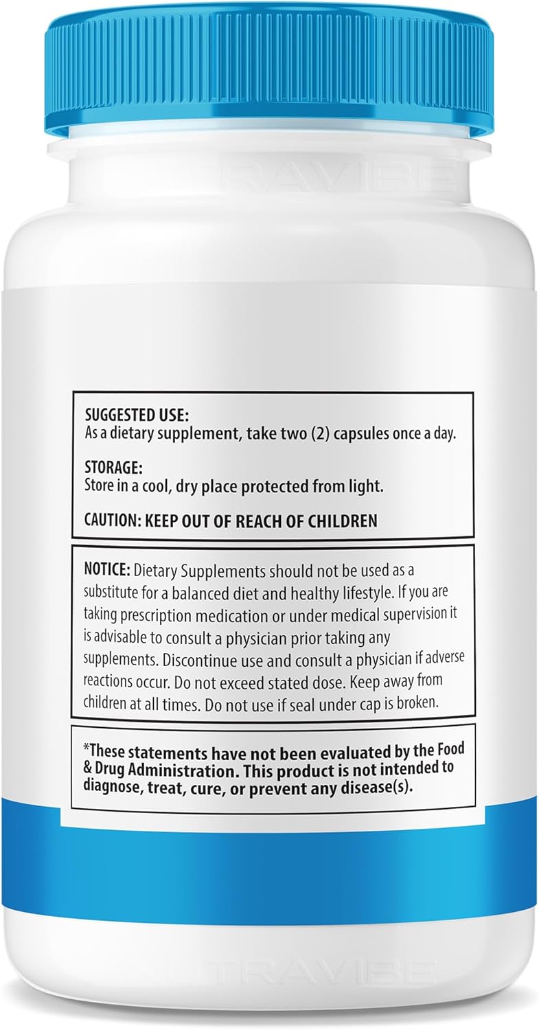 (3 Pack) Reticlear – Advanced Eye Support Supplement, Reti Clear Vision & Eye Health Support Formula with Natural Ingredients | Easy-to-Take Pills for Daily Eye Care, 90 Day Supply (180 Capsules)