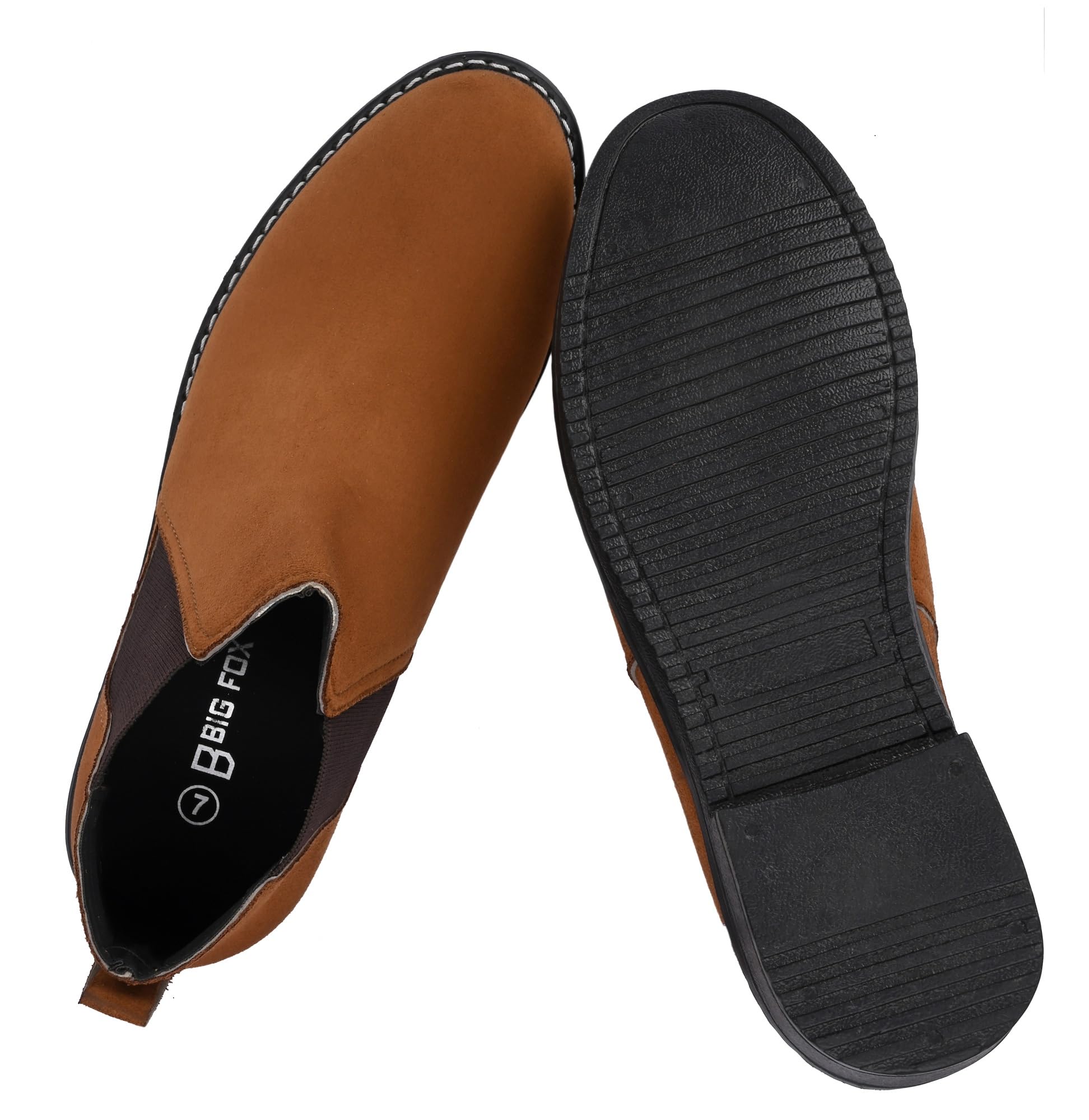 Big Fox Anglo-2 Chelsea Boots for Men Tan 2