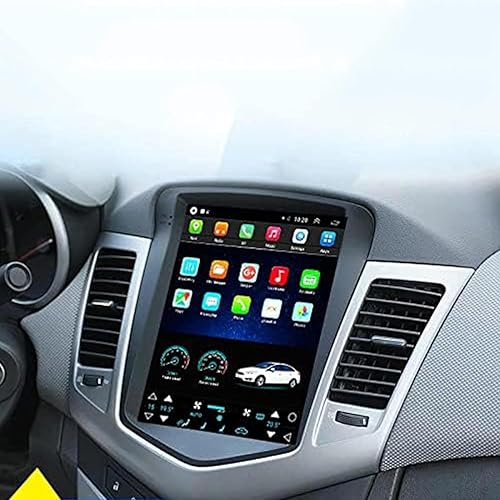 5G WiFi Octa Core 2+32G Radio de coche para Chevro-let Che-vy Cruze 2009-2015 Limited Tesla Style Stereo 10.4 pulgadas IPS pantalla táctil con