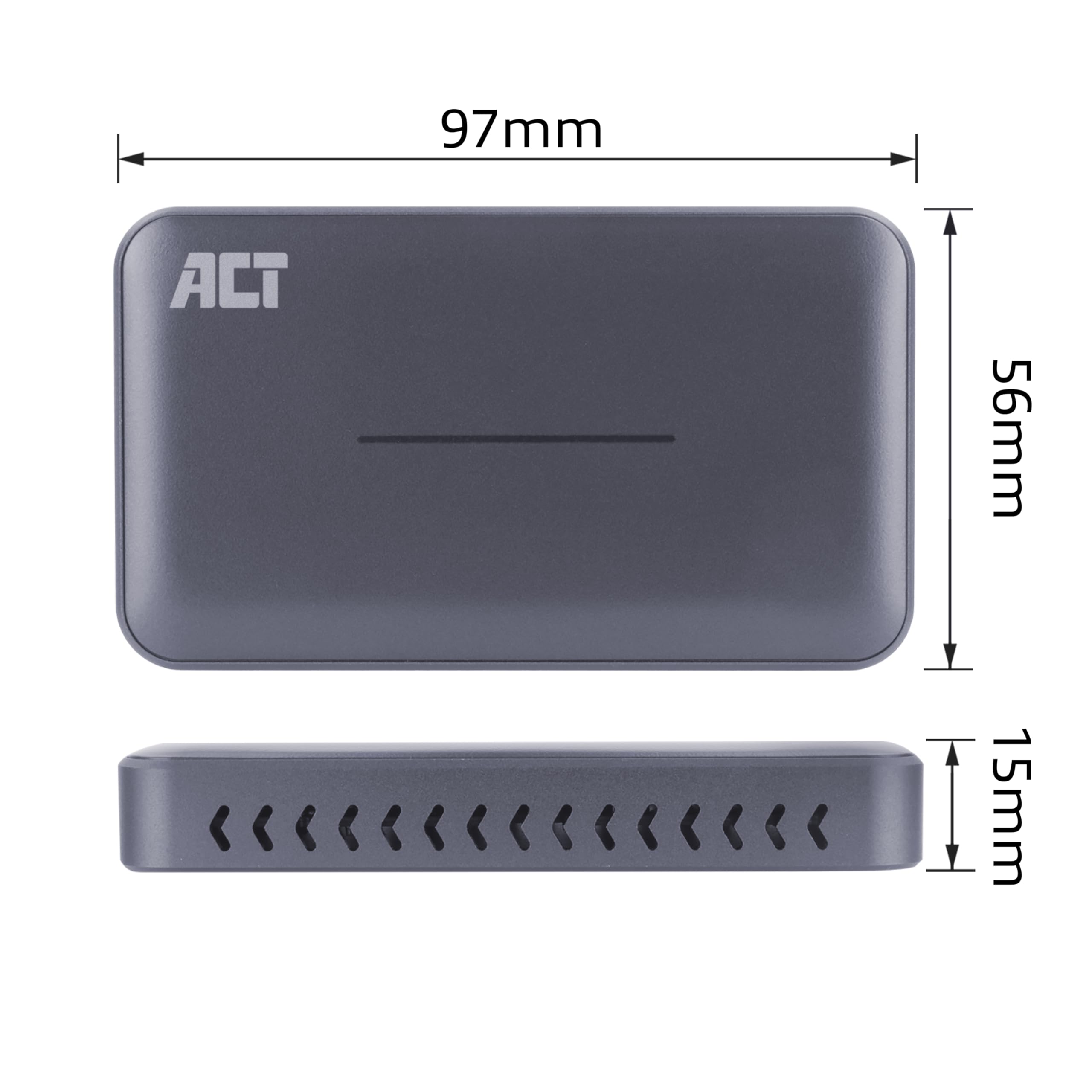 ACT Video Capture Card, 4K HDMI Loop-Out, HDMI Capture Card con USB Type-C, scheda di registrazione video audio per streaming, gaming PS5/Xbox/Switch/Twitch/Youtube/OBS - AC7600
