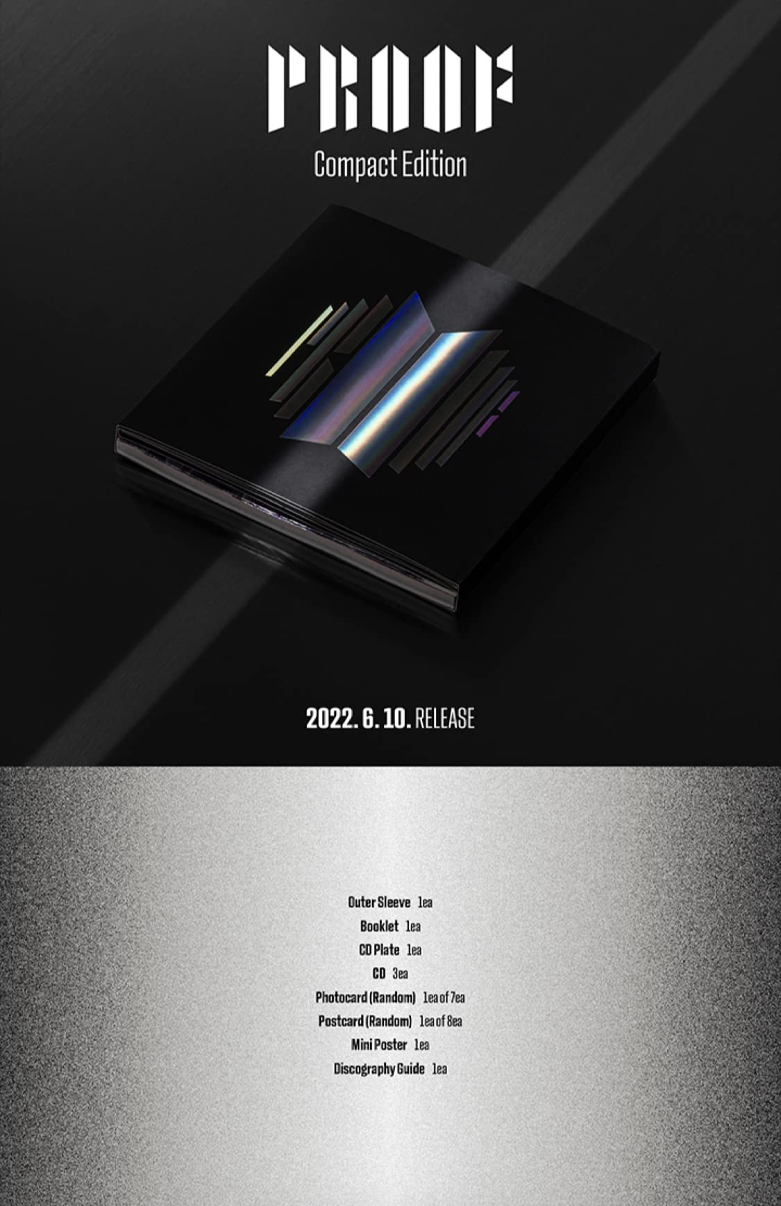 Amazon.com: Bangtan Boys Proof Anthology Album SET (BTS Proof