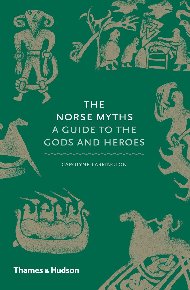 Mythologie nordique : le guide The Norse Myths en anglais pour passionnés