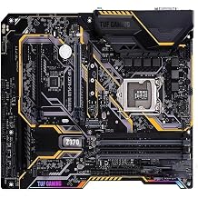 Game Motherboard Fit for Asus TUF Z370-PLUS Gaming 1151 DDR4 Supports 8th and 9th Generation