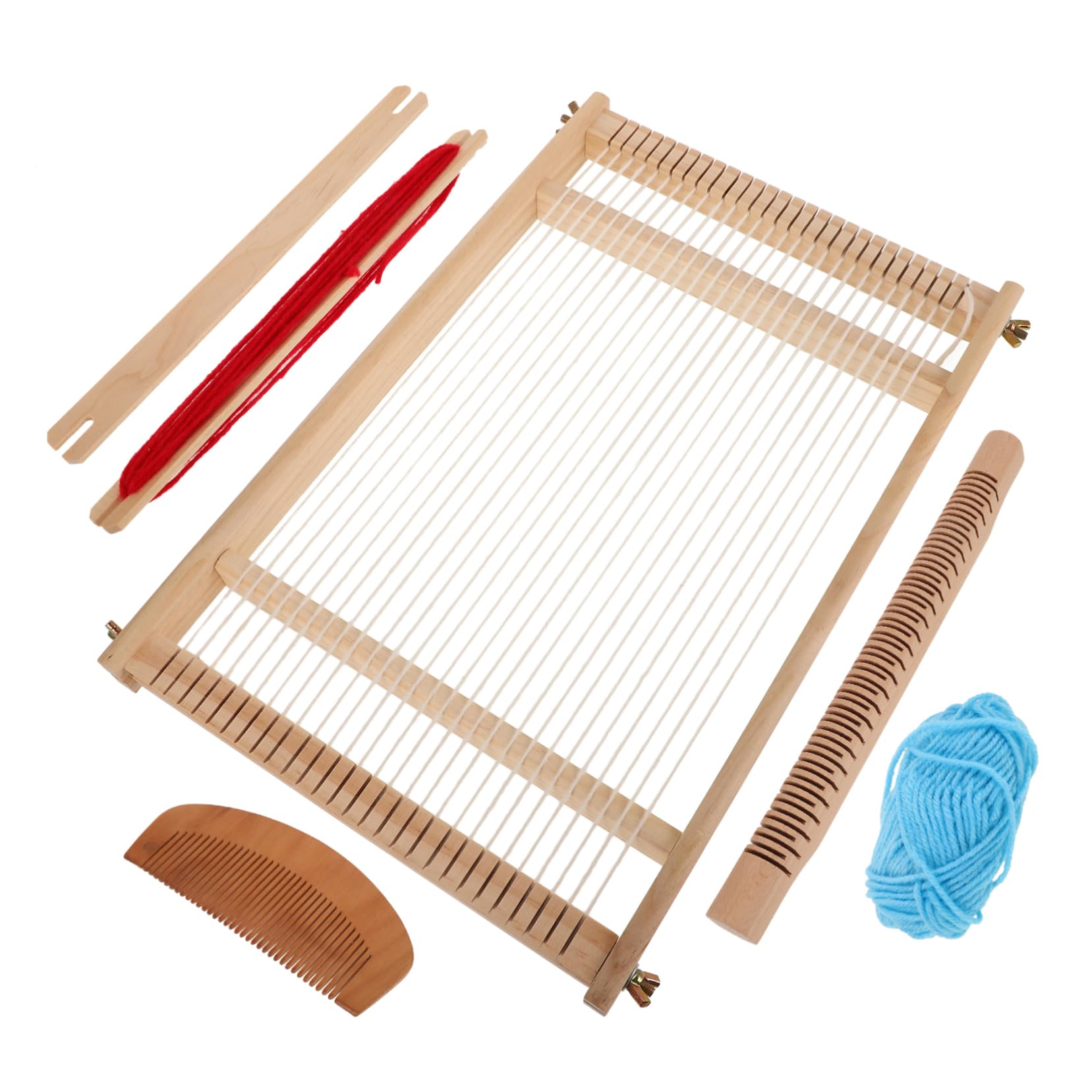 Telar Kit Tapices de Manual para Medio Madera Tamaño