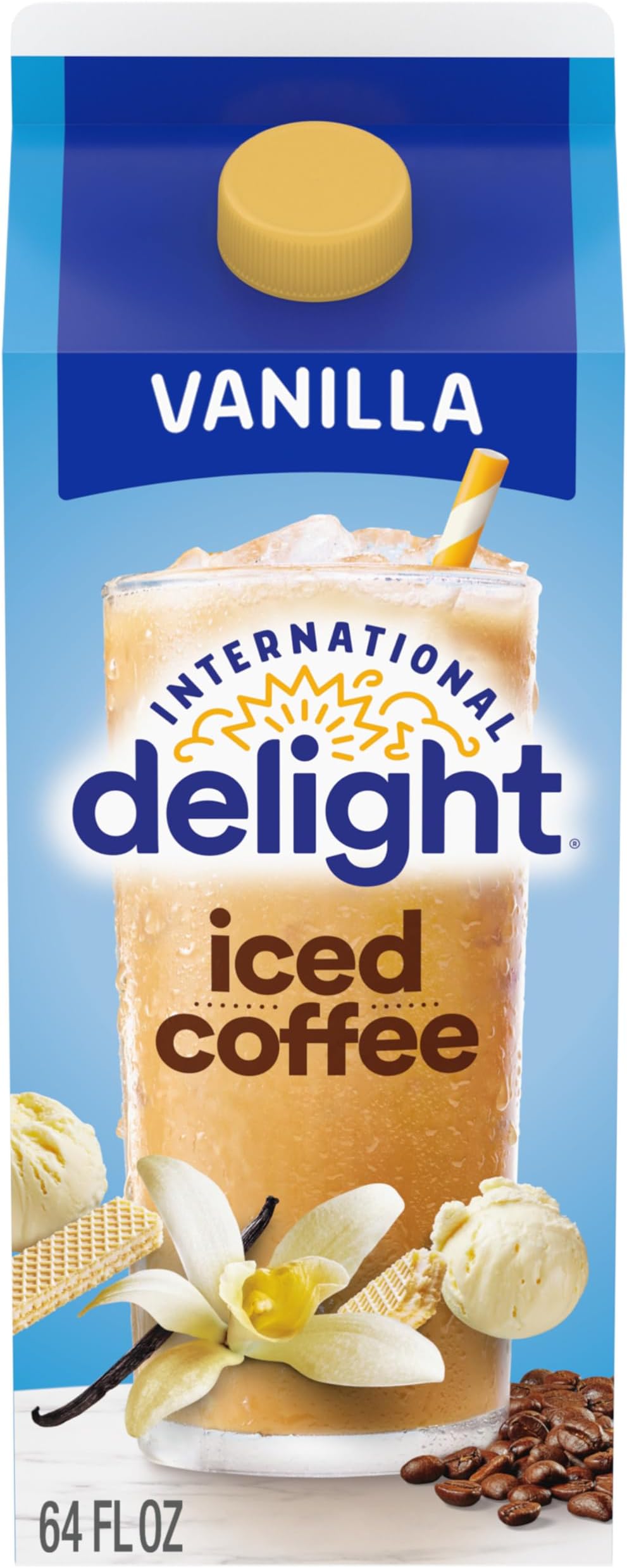 Iced Coffee Vanilla 64 oz