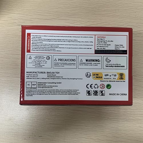 Miniatura 7 de Bey Battling Tops Burst SuperKing, Bey Blade Launcher y Grip Battle Game Set Right Spin DB Layer System Gyro Toys Set Regalos para niños Niños B-175