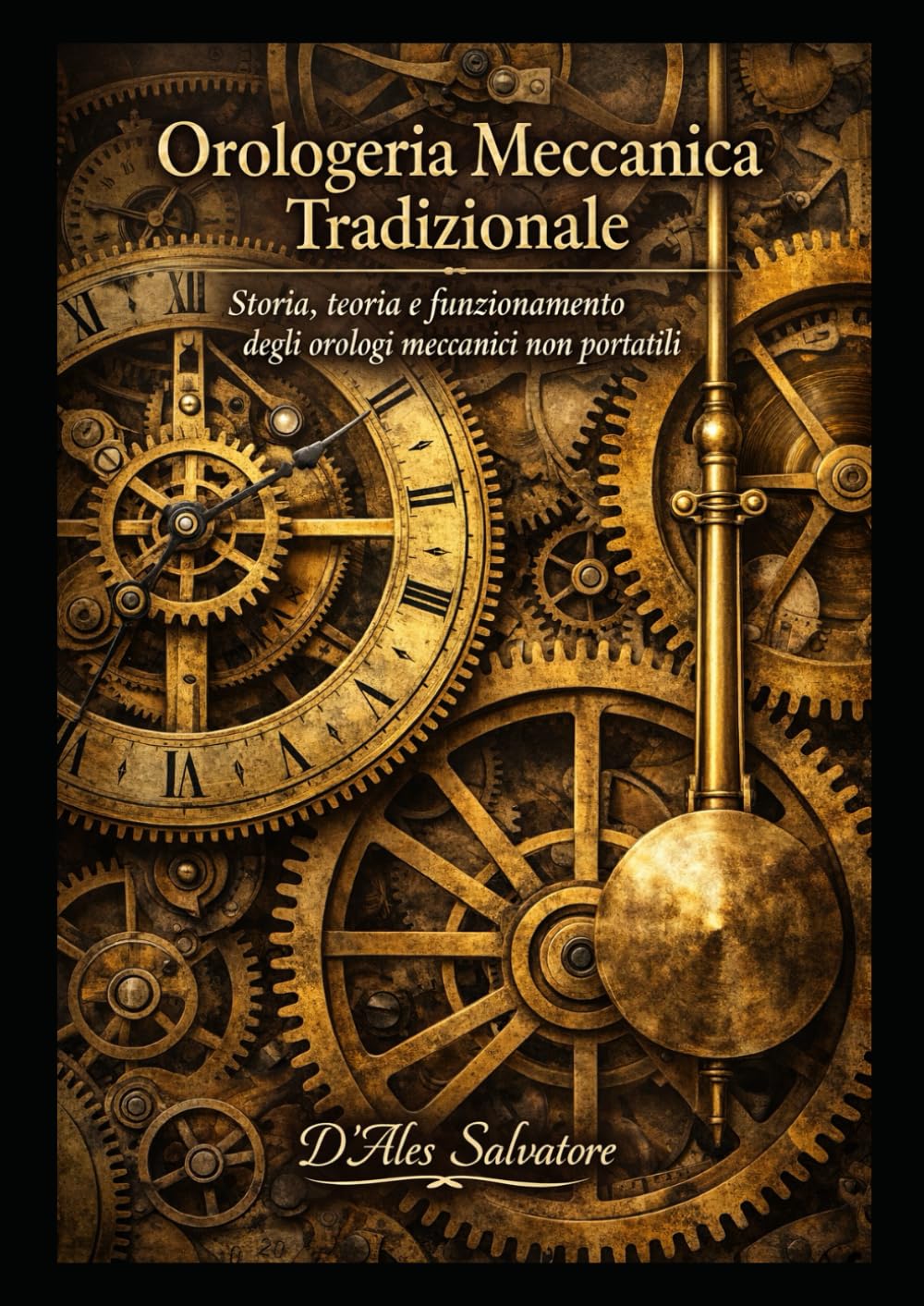 Orologeria Meccanica Tradizionale: Storia, teoria e funzionamento degli orologi non portatili