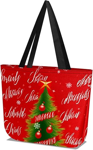 Miniatura 3 de SOLONDA Bonita bolsa de lona para mujer, estética, bolsas de compras reutilizables, bolsa de playa de 13.4 x 5.5 x 17.7 pulgadas