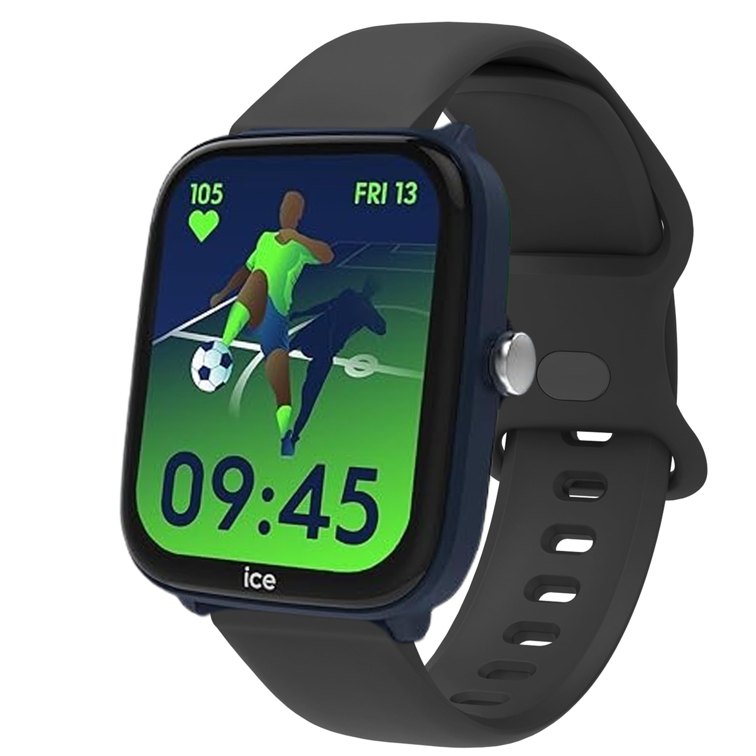 Blueshaweu Bracelet de rechange en silicone - 20 mm - Compatible avec Ice-Watch - ICE smart junior 2.0 - 3.0 - 3.0 FM
