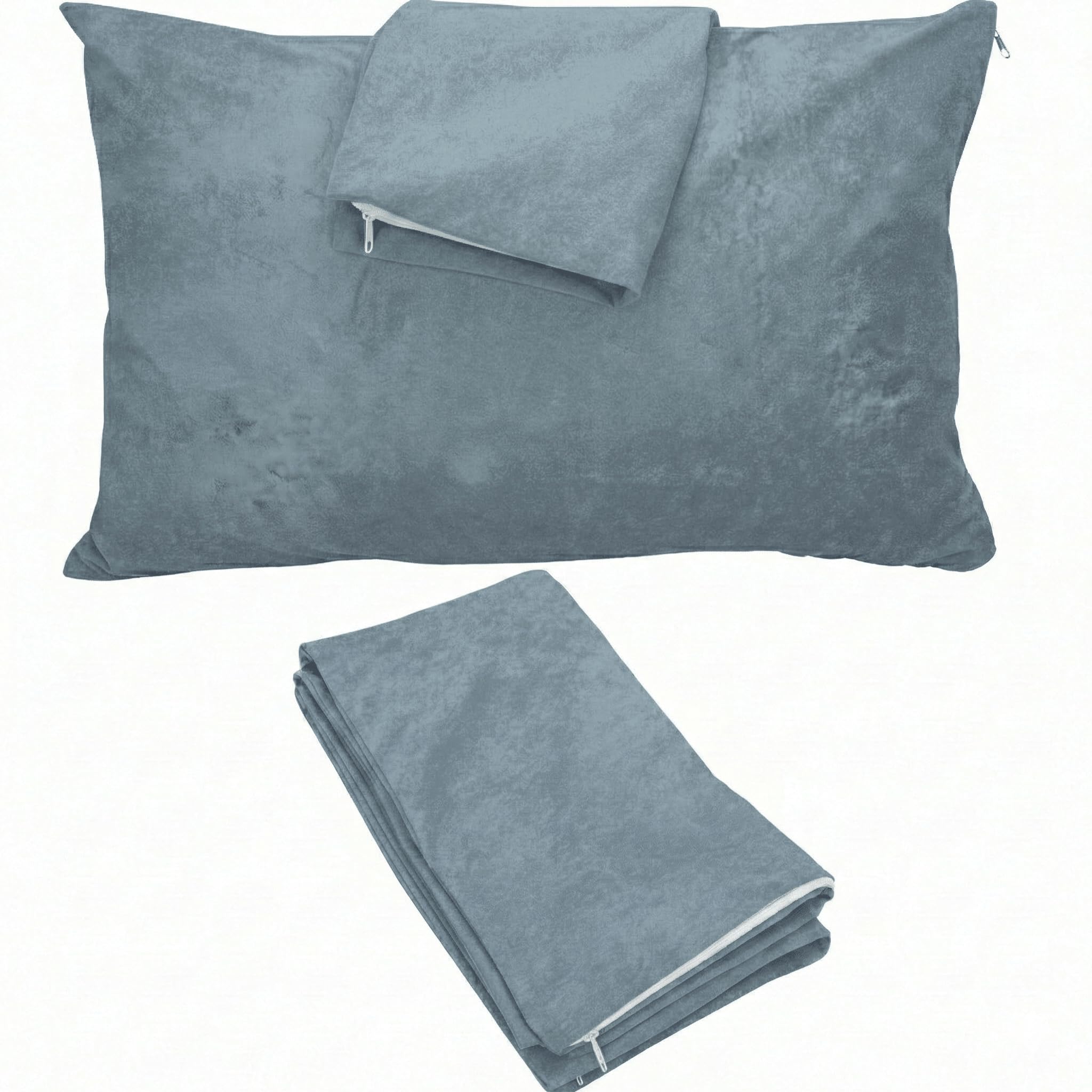 Bamboo Pillow Protector - Waterproof & Anti-Allergy -2