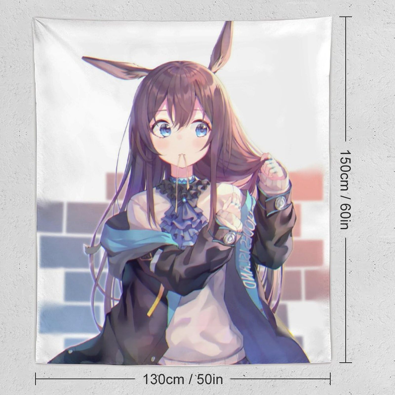 アークナイツ　明日方舟 Arknights　アーミヤ　掛け軸　タペストリー Amazon.co.jp: アークナイツ アーミヤ タペストリー 壁掛け アニメ