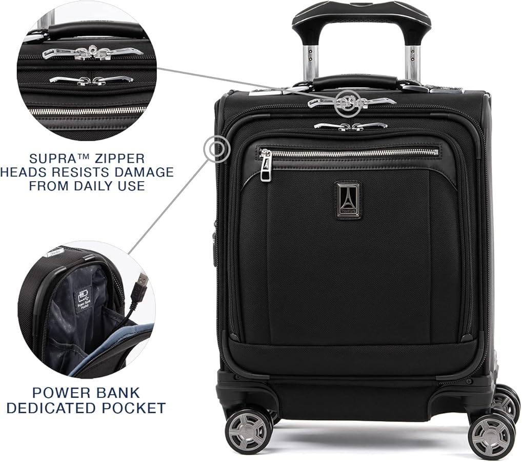 Amazon.com | Travelpro Platinum Elite Carry-on Spinner Tote Bag