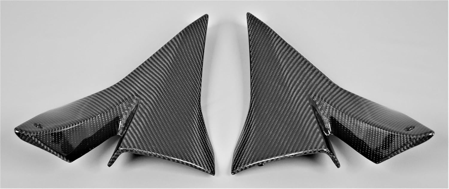 Carbon Fiber Side Panels for Kawasaki Ninja ZX-10R 2004-2005