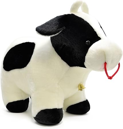 Amazon Aqua ぬいぐるみ ファーム リアル 牛 立 大 ぬいぐるみ おもちゃ