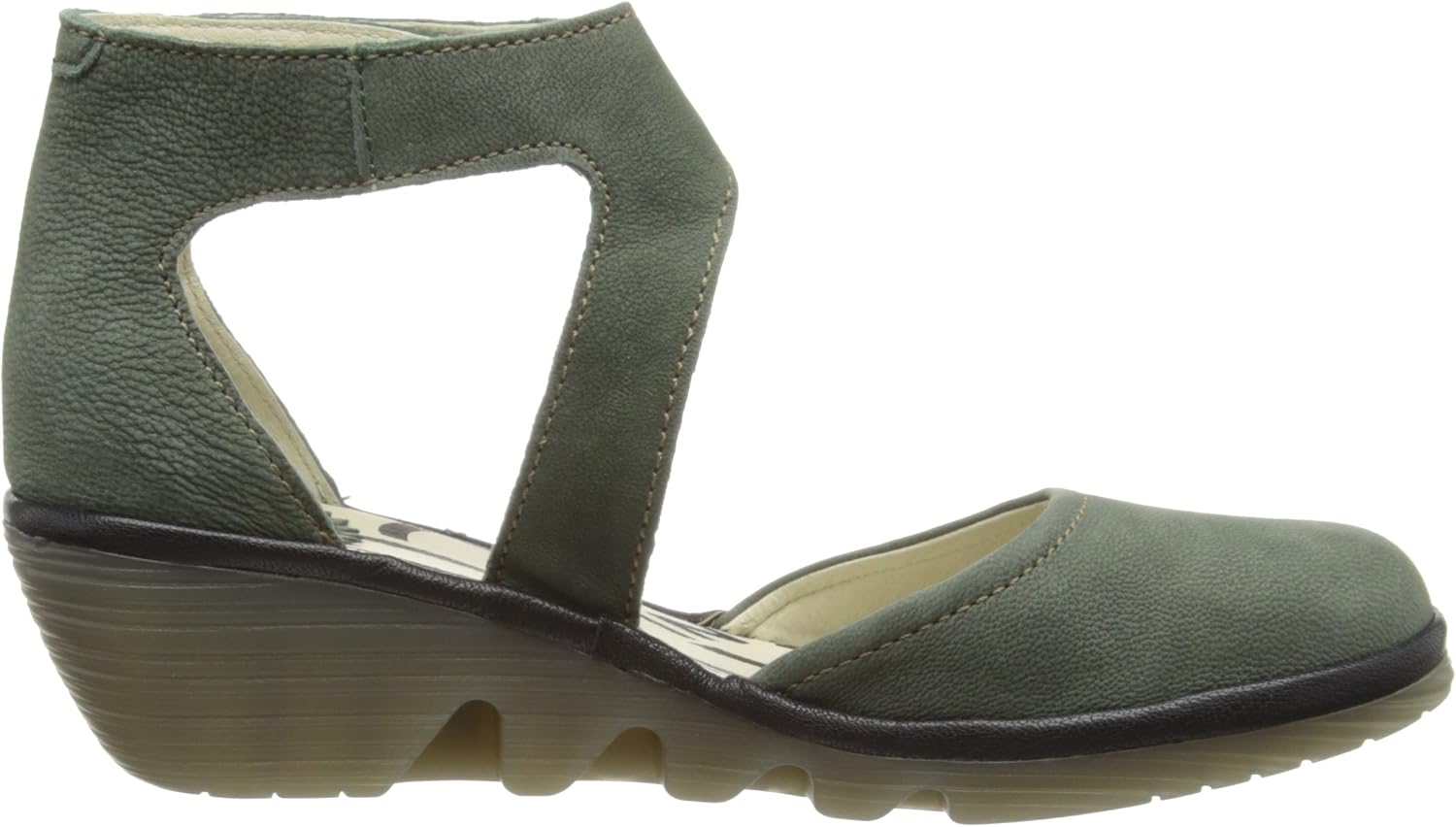 FLY London Women's Piat Wedge Pump