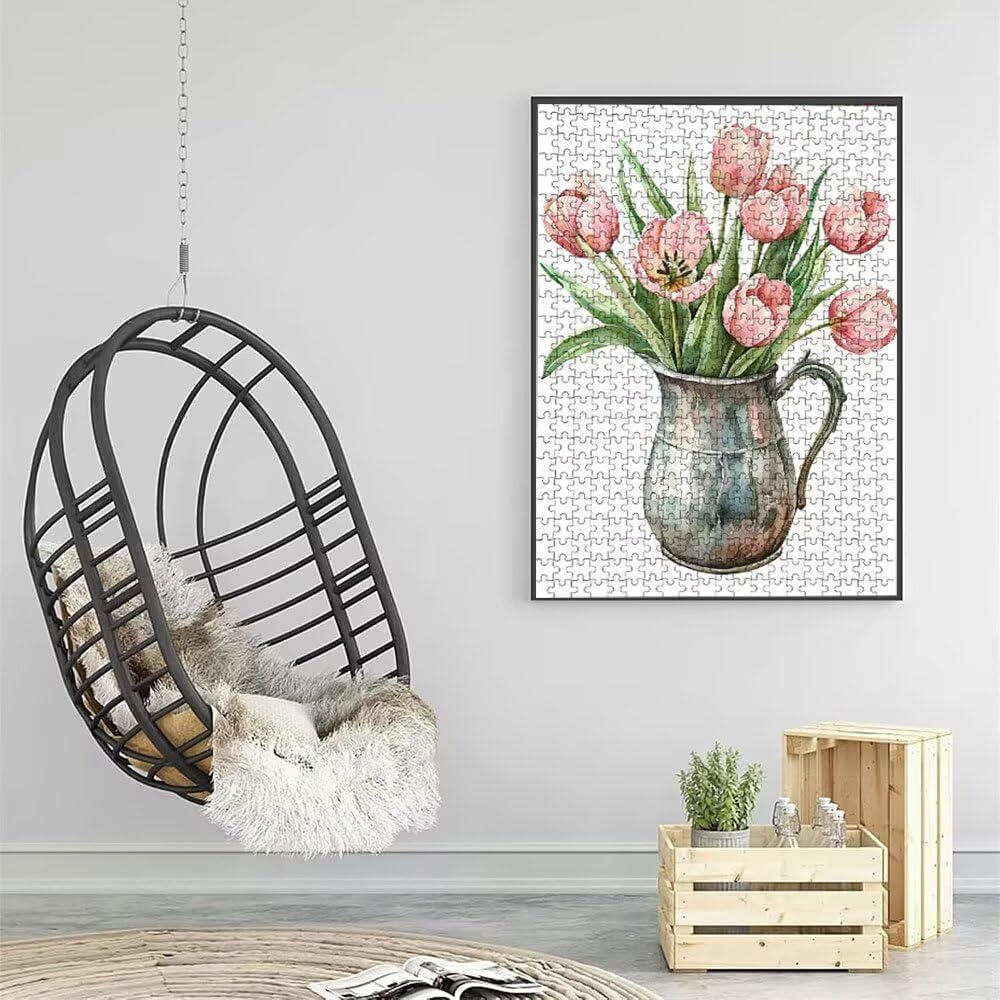 Puzzle 2000 sztuk, różowe puzzle dla dorosłych 2000, drewniane puzzle, klasyczne gry edukacyjne, niemożliwe wyzwanie, gry i zajęcia rodzinne, prezent kreatywności DX0YL1-249