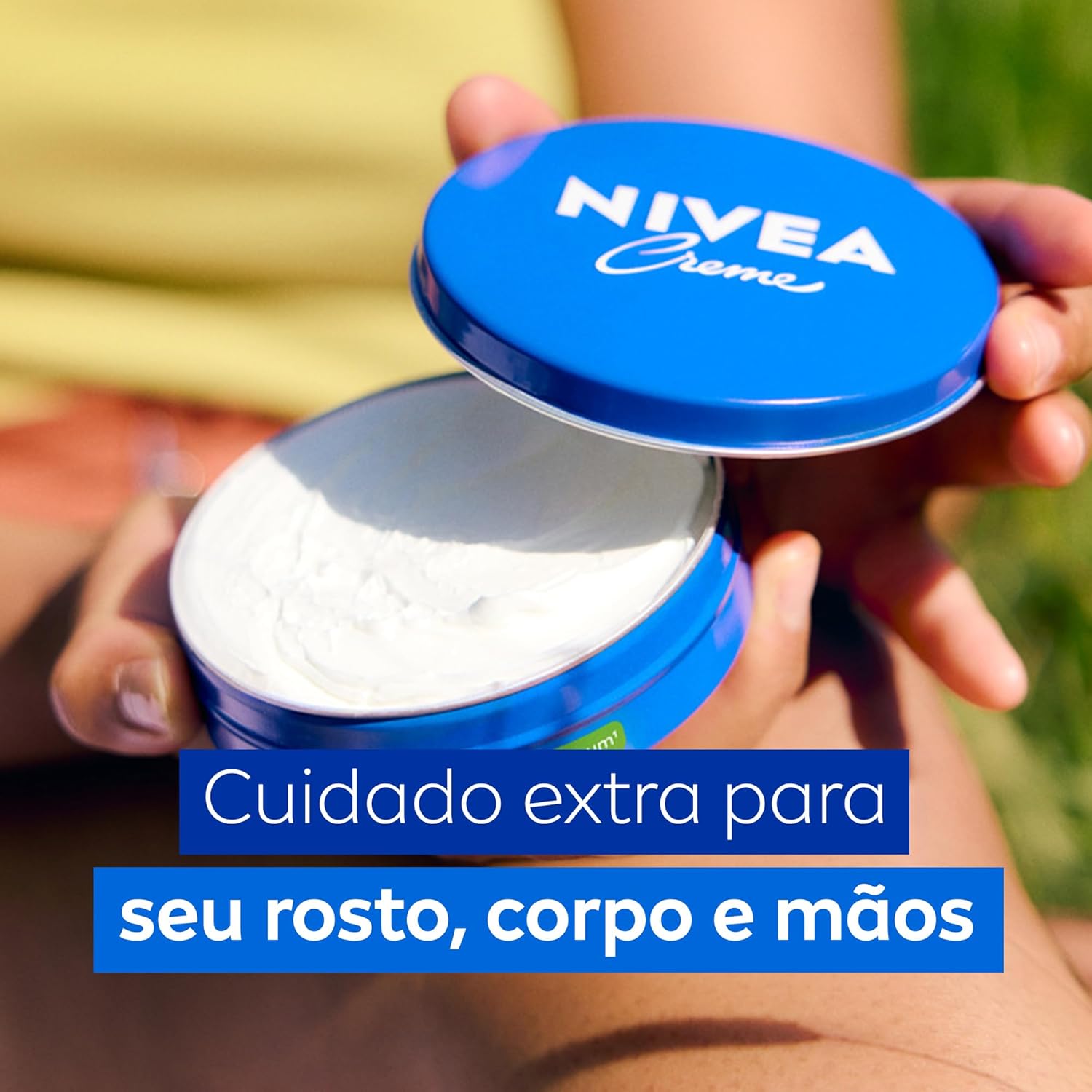 NIVEA Creme Hidratante Lata 29g - O creme mais tradicional para uma hidratação profunda NIVEA Creme Hidratante Lata 29g - O creme mais tradicional para uma hidratação profunda