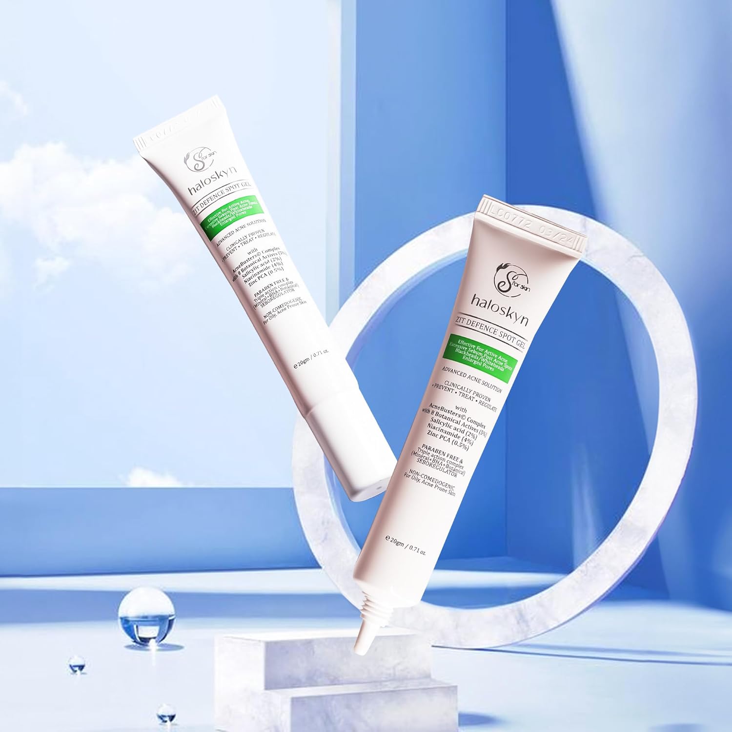 S. Skin Zit Defense Spot Jail | For active acne, excessive sebum, post acne spots, blackheads/ whites, increased holes. S. Skin Zit Defense Spot Jail | For active acne, excessive sebum, post acne spots, blackheads/ whites, increased holes.