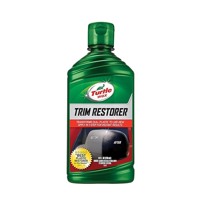 Turtle Wax Trim Restorer Amazon.in Car & Motorbike
